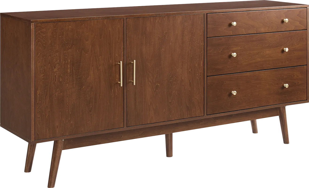 Millport Walnut Sideboard
