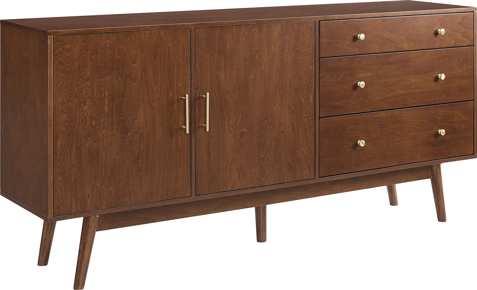 Millport Walnut Sideboard - Image 1