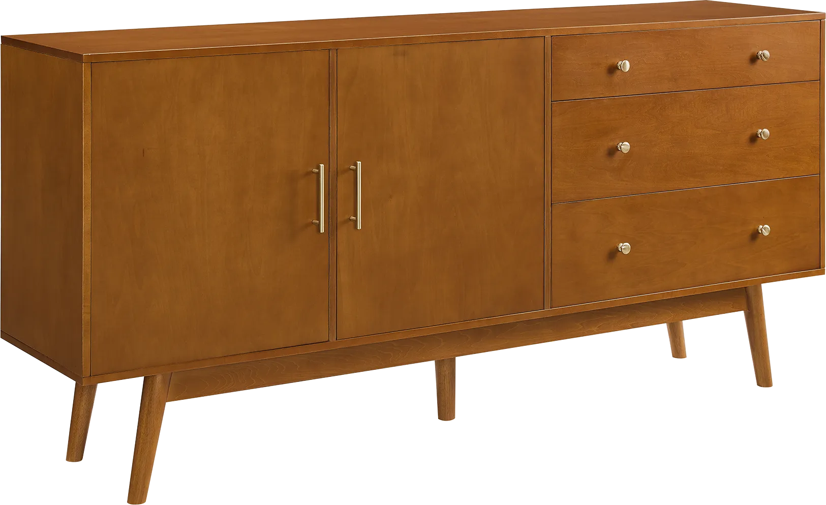 Millport Brown Sideboard - Thumbnail - Image 1