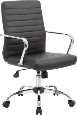 Lydiate Black Desk Chair