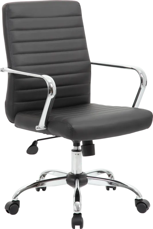 Lydiate Black Desk Chair