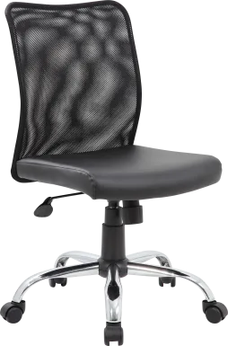 Hansen Rowe Black Desk Chair