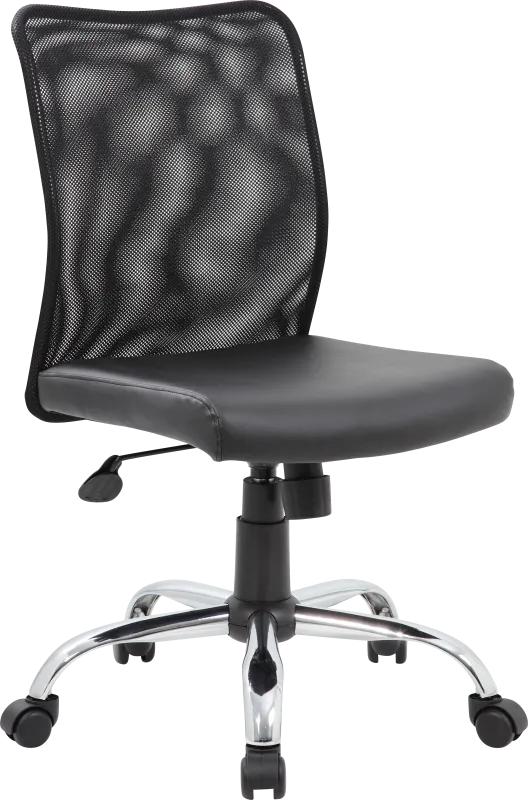 Hansen Rowe Black Desk Chair