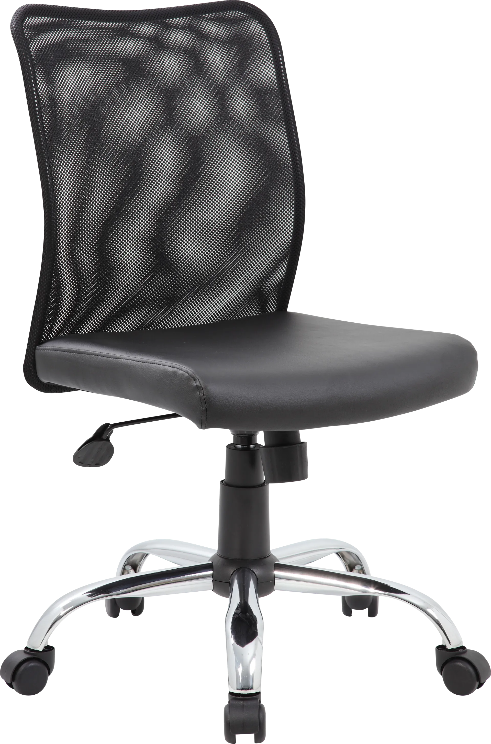 Hansen Rowe Black Desk Chair - Image 1