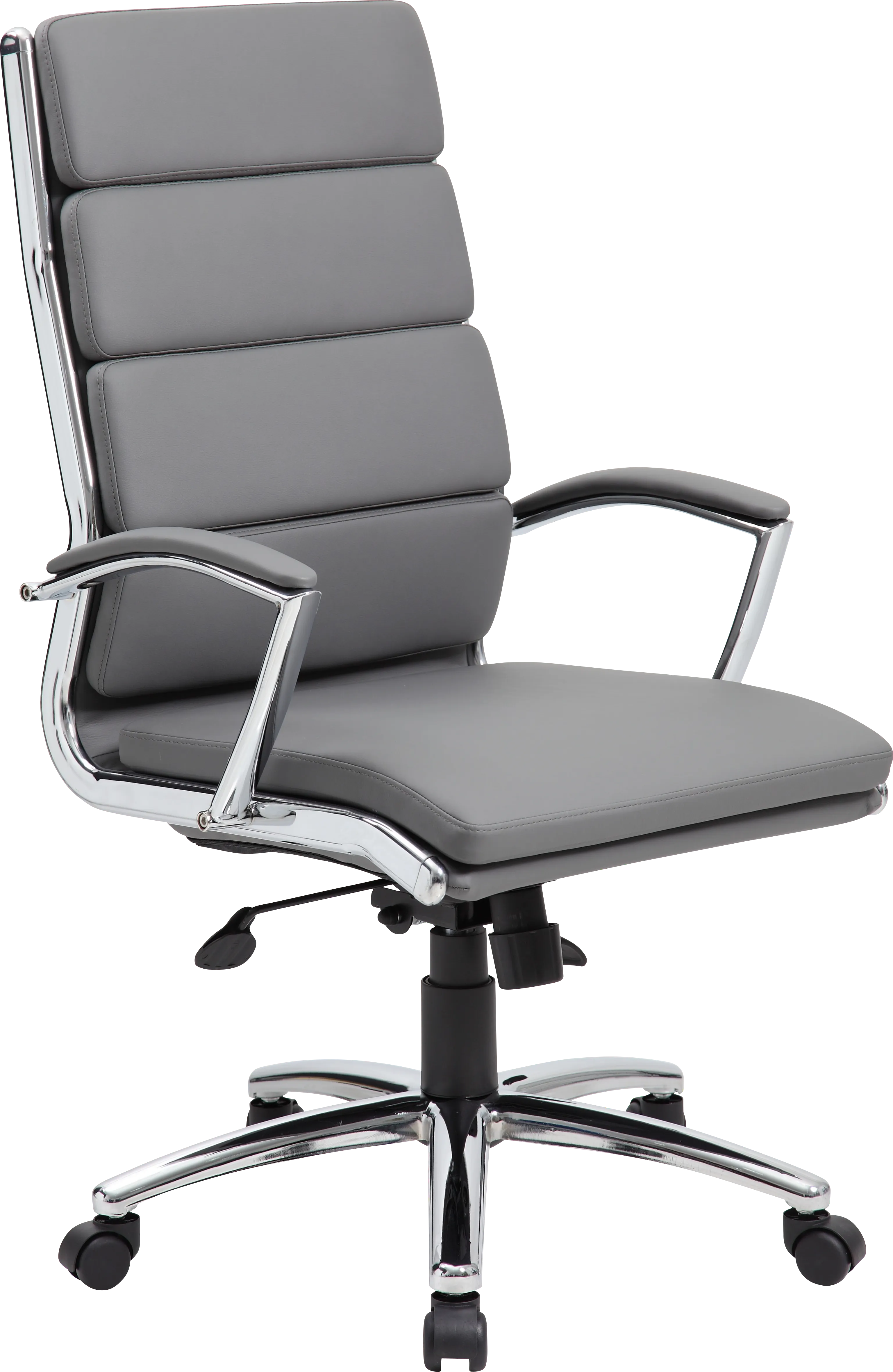 Dilkon Gray Desk Chair - Thumbnail - Image 1