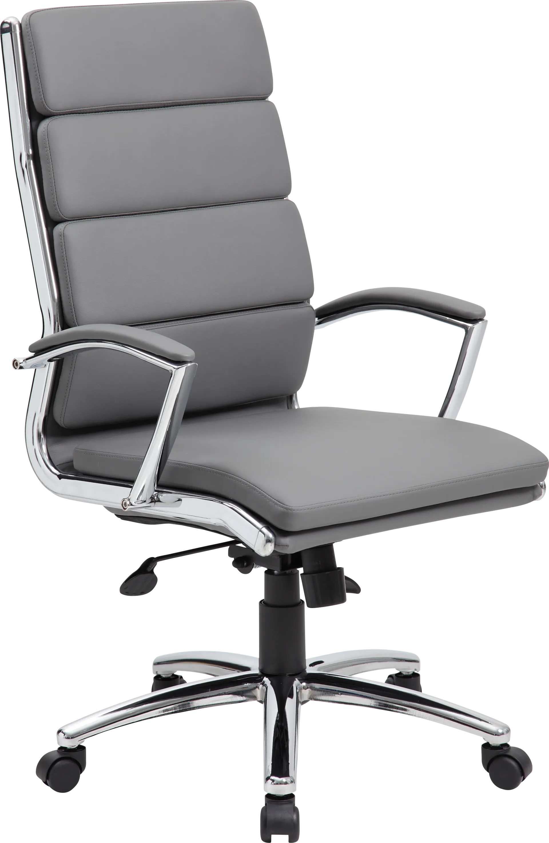 Dilkon Gray Desk Chair - Image 1