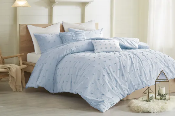 Kids Pastelle Blue Full/Queen Comforter Set