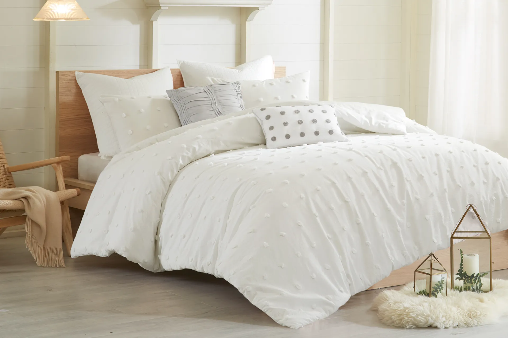 Kids Pastelle Ivory Full/Queen Comforter Set - Image 2