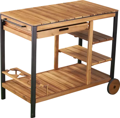 Cachemont Natural Outdoor Barcart