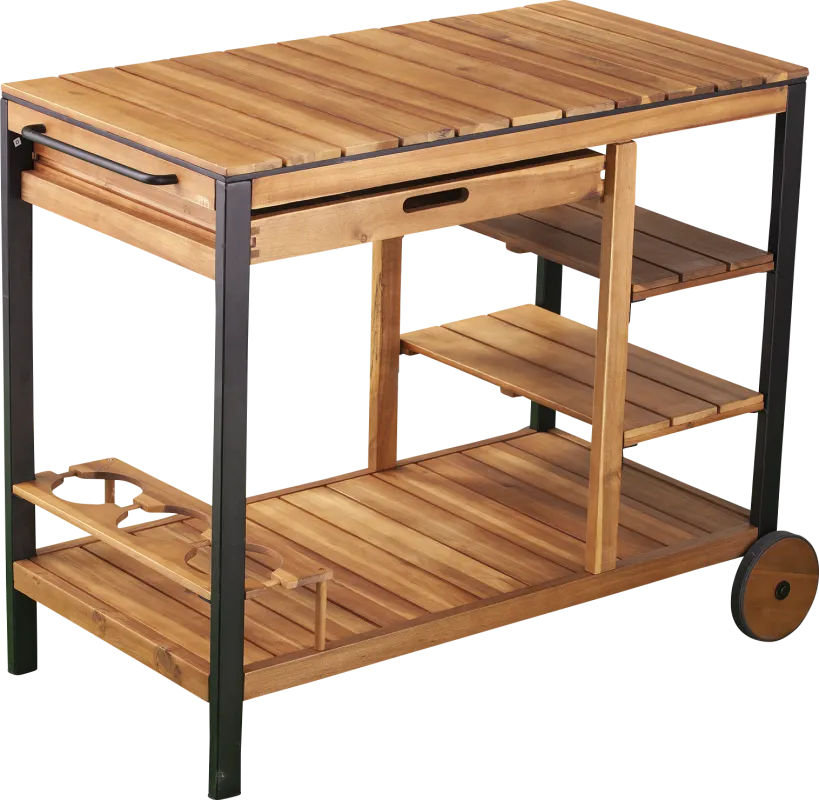 Cachemont Natural Outdoor Barcart