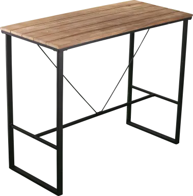 Dismuke Natural Outdoor Pub Table