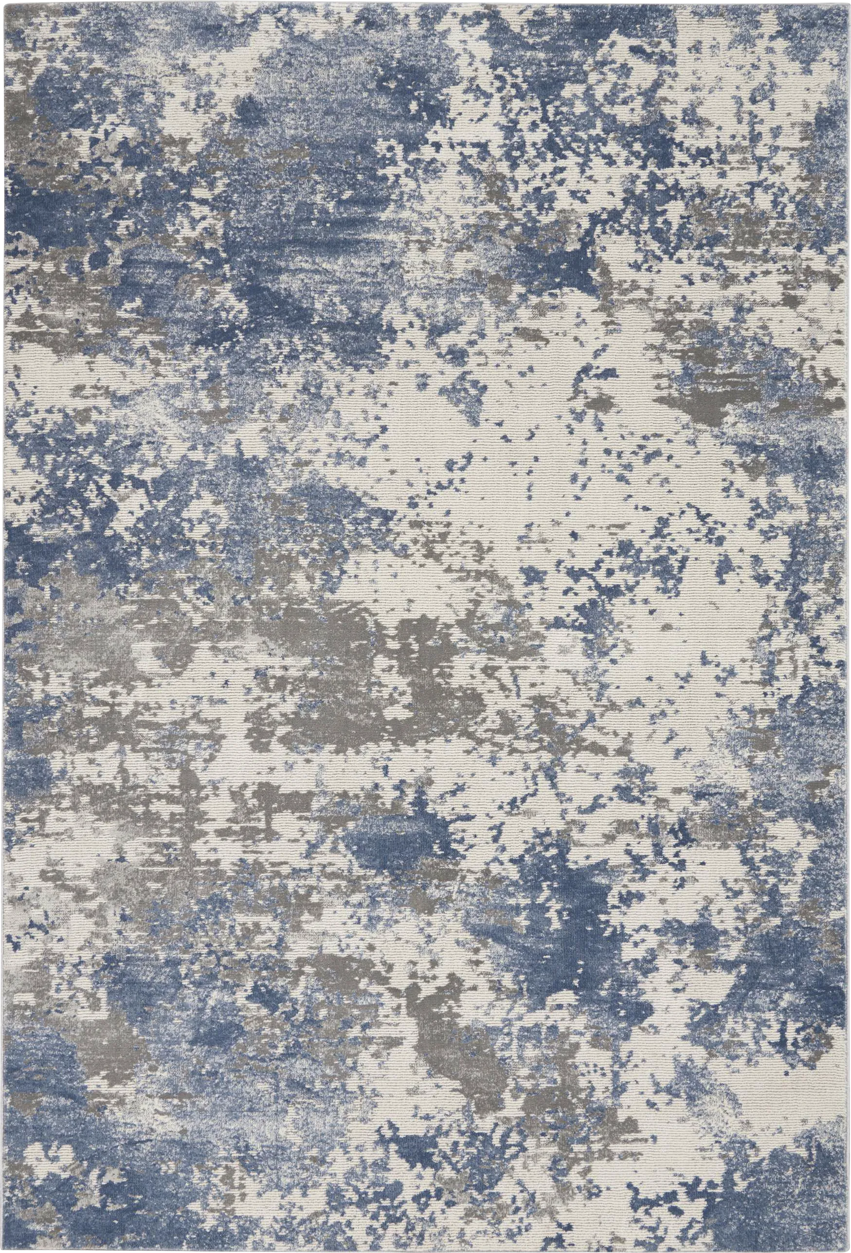 Fawzy Gray 3'11 x 5'11 Rug - Image 1