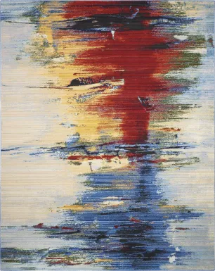 Encino Crimson 7'9 x 9'9 Rug