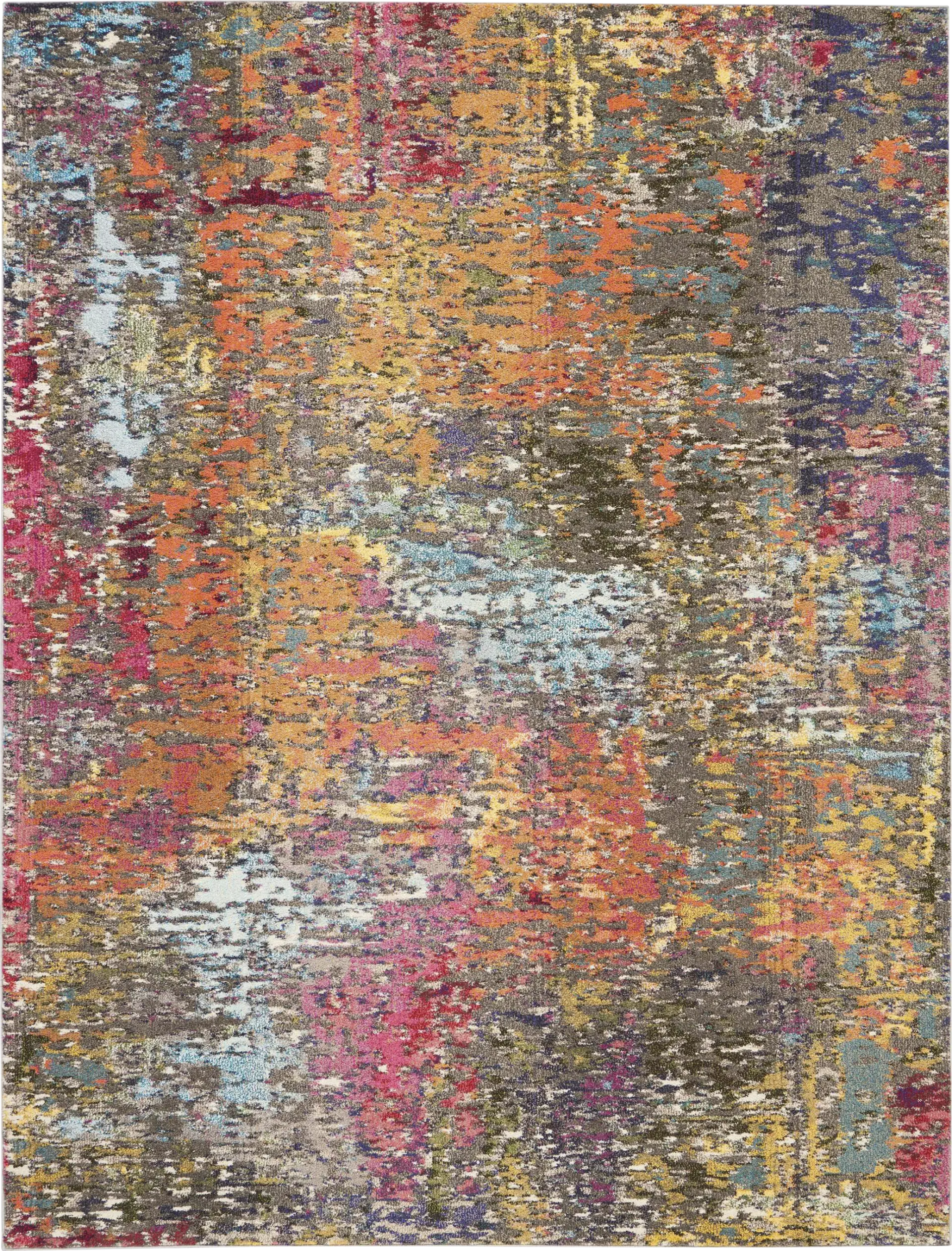 Horizon View Multi 5'3 x 7'3 Rug