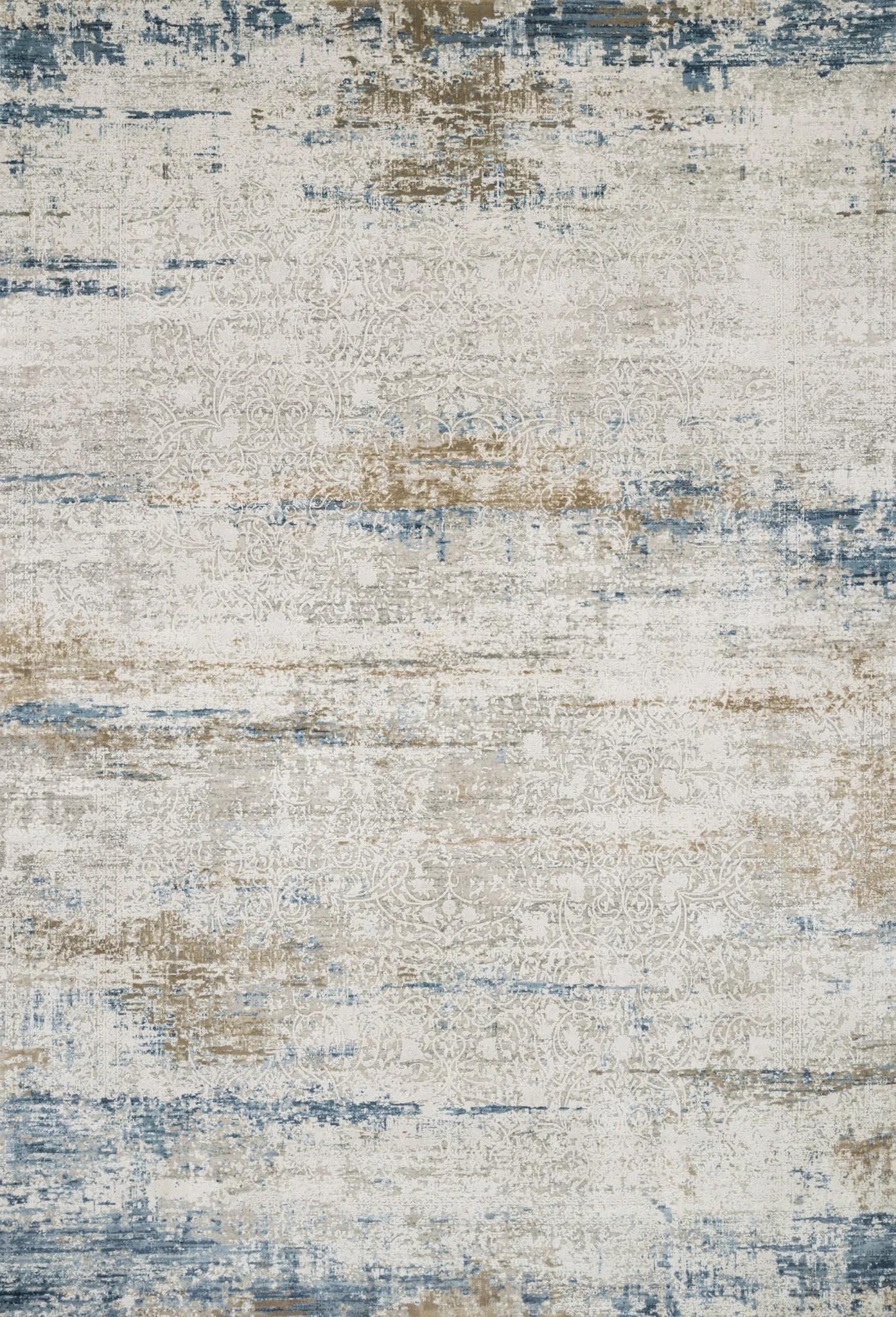 Manbir Ivory 7'10 x 10' Rug - Image 1