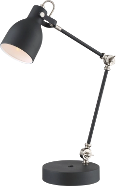 Fenchurch Black Lamp