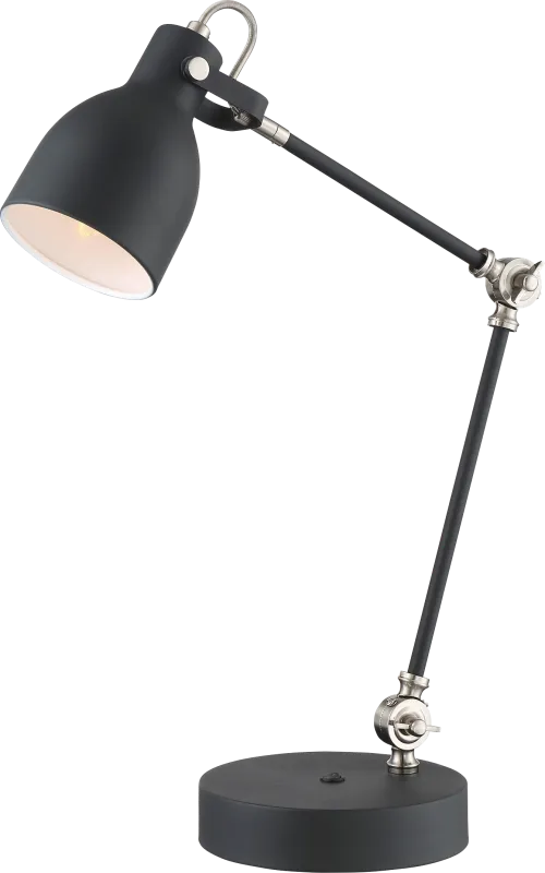 Fenchurch Black Lamp