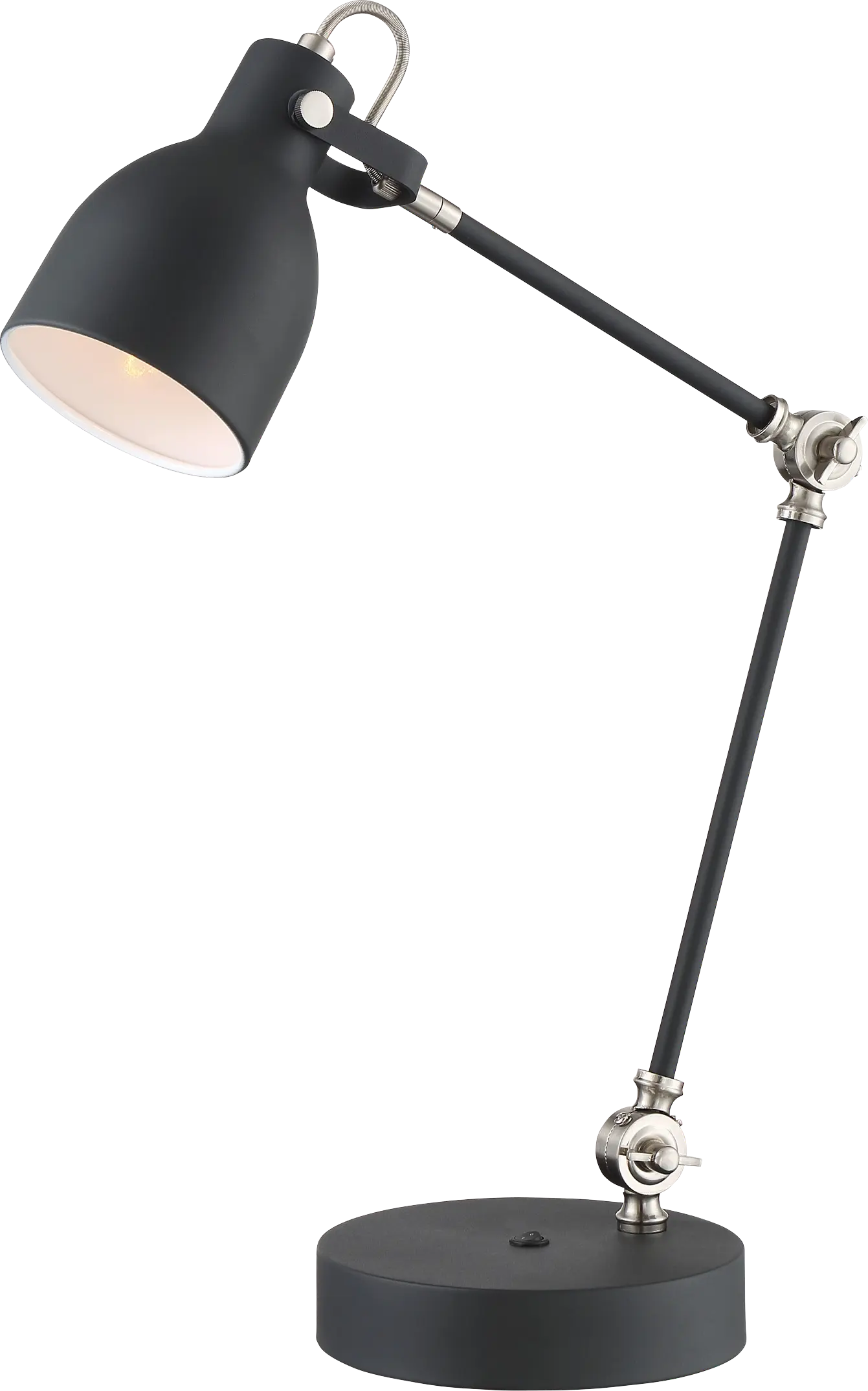 Fenchurch Black Lamp