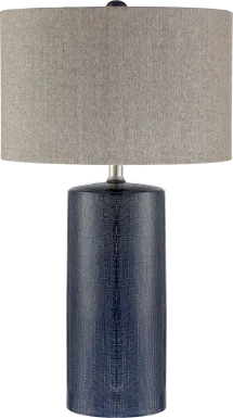 Crest Estates Blue Lamp