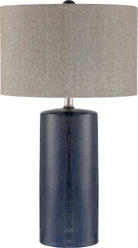 Crest Estates Blue Lamp