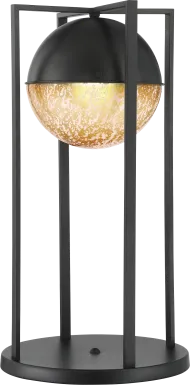 Evening Star Black Lamp