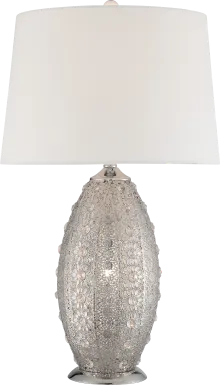 Cooper Lane Nickel Lamp