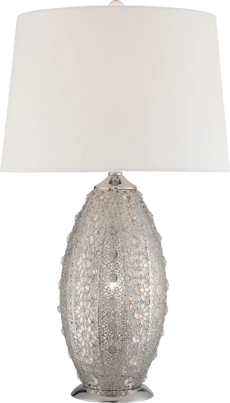 Cooper Lane Nickel Lamp
