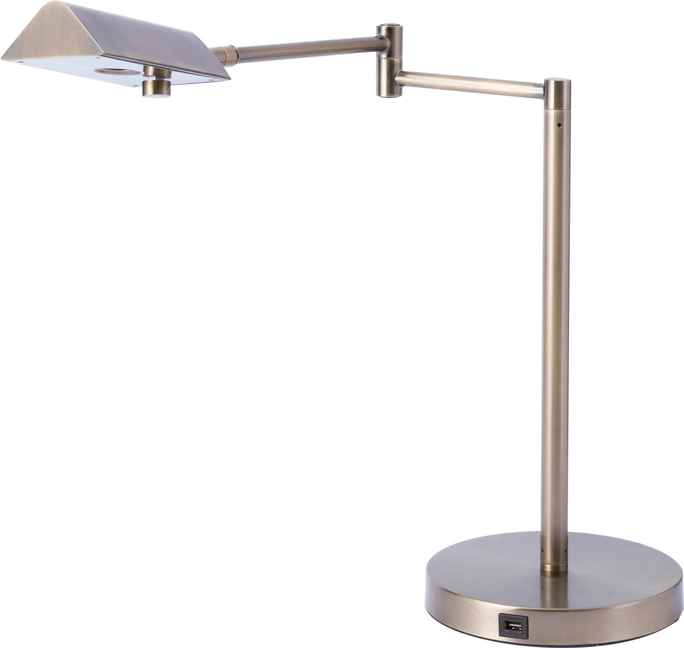 Fiddlers Hollow Brass Lamp