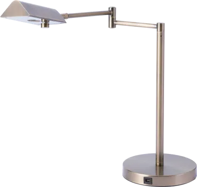 Fiddlers Hollow Brass Lamp