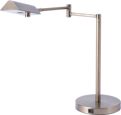 Fiddlers Hollow Brass Lamp