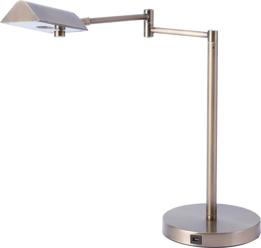 Fiddlers Hollow Brass Lamp