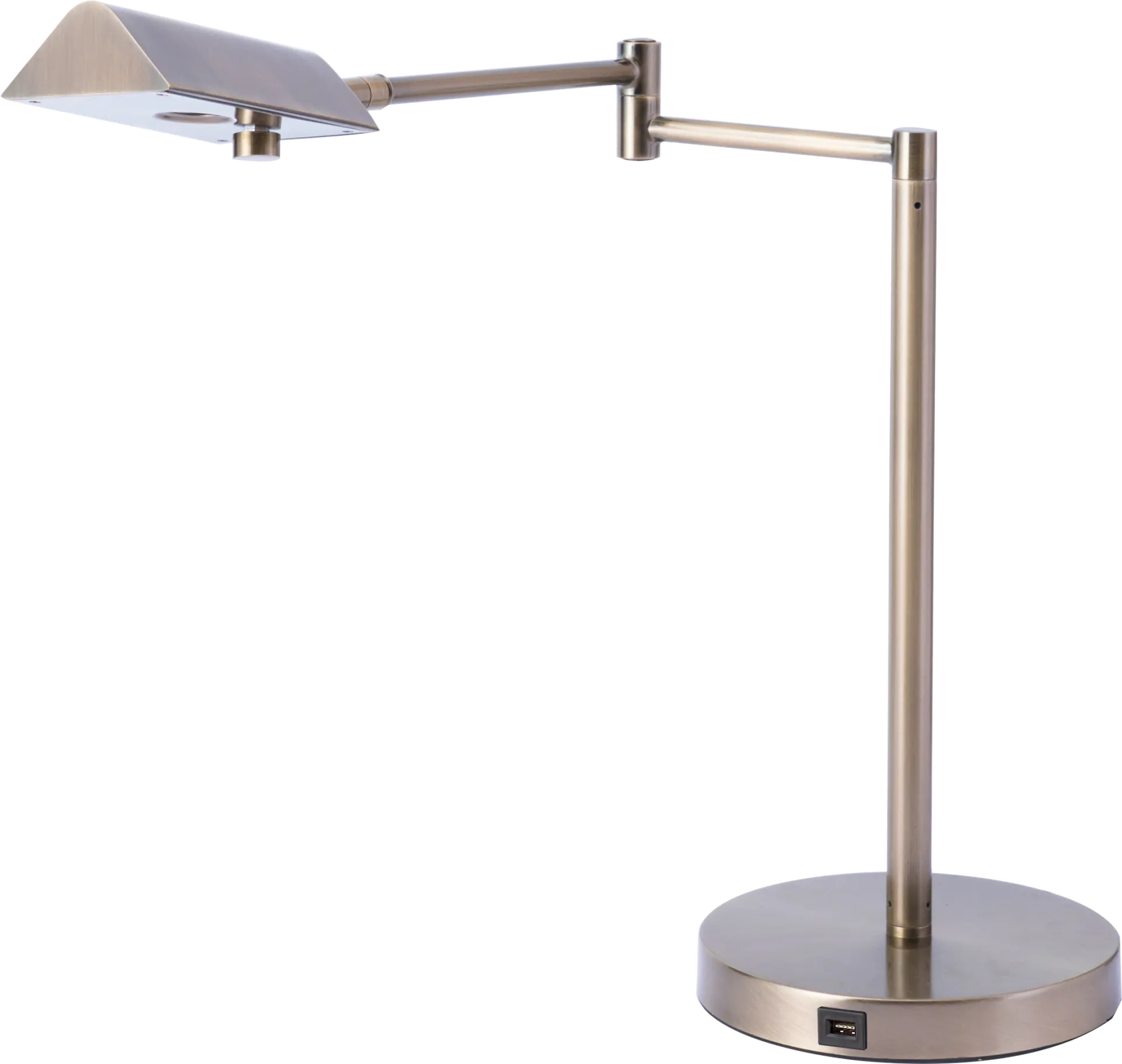 Fiddlers Hollow Brass Lamp - Image 1