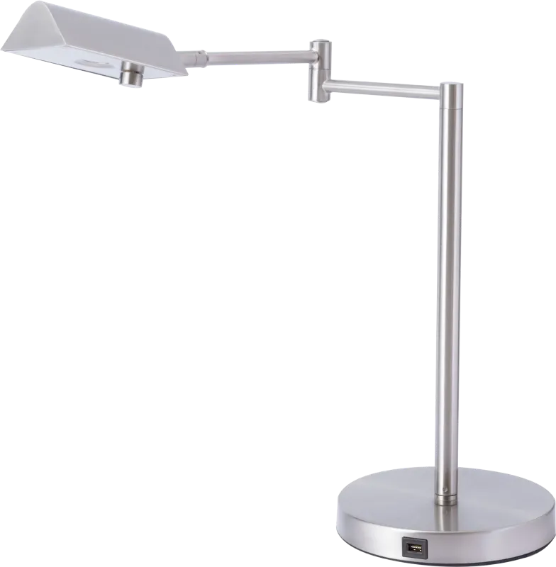 Fiddlers Hollow Nickel Lamp