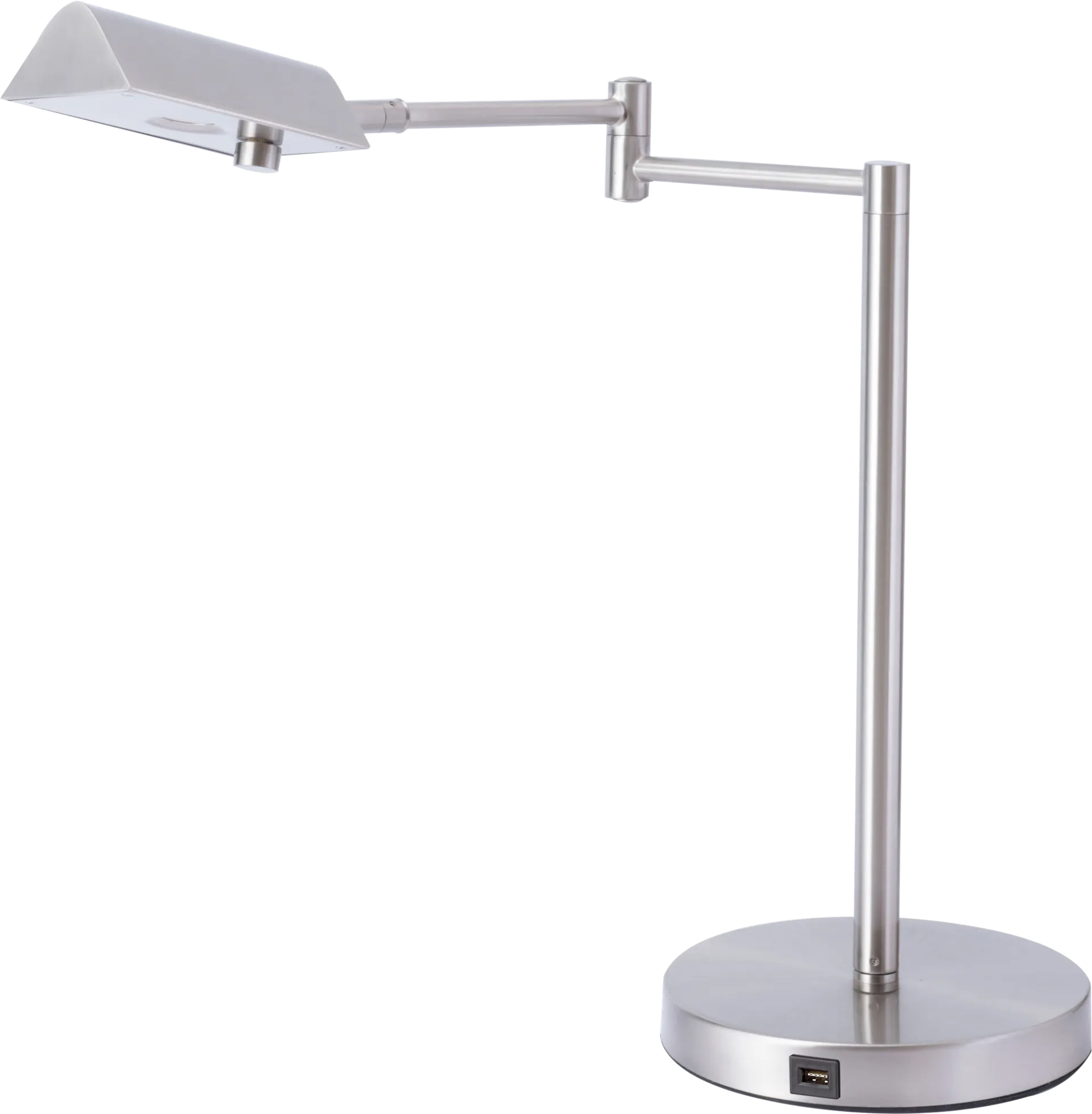 Fiddlers Hollow Nickel Lamp - Image 1