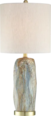 Euston Cove Gray Lamp