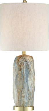 Euston Cove Gray Lamp