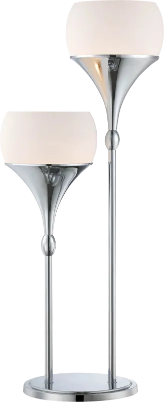 Eagle Landing Chrome Lamp