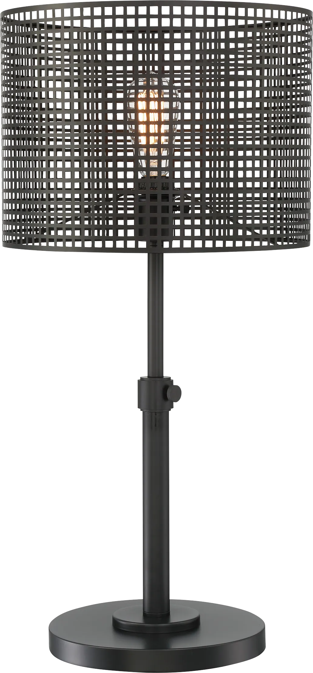 Silverberry Black Lamp - Thumbnail - Image 1