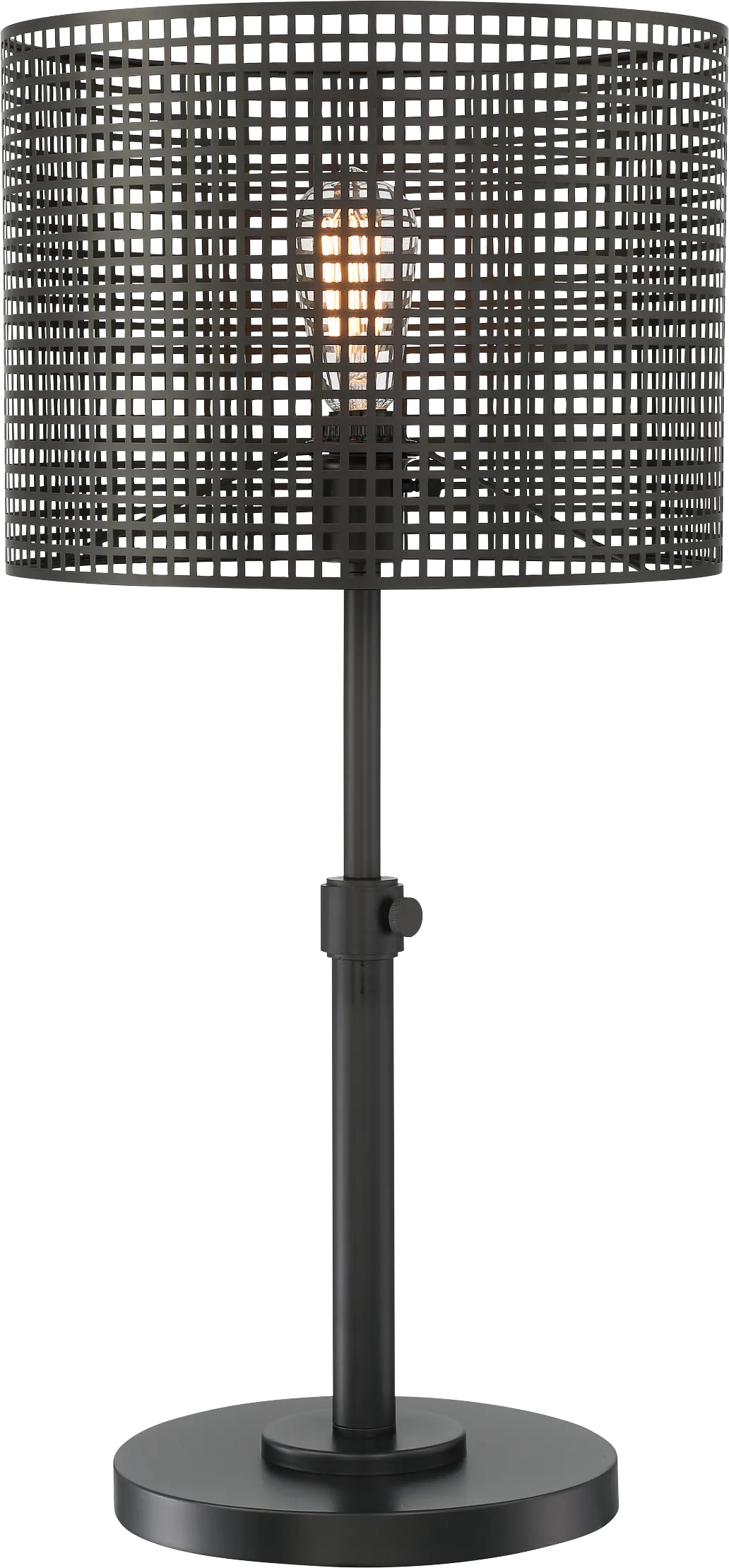 Silverberry Black Lamp