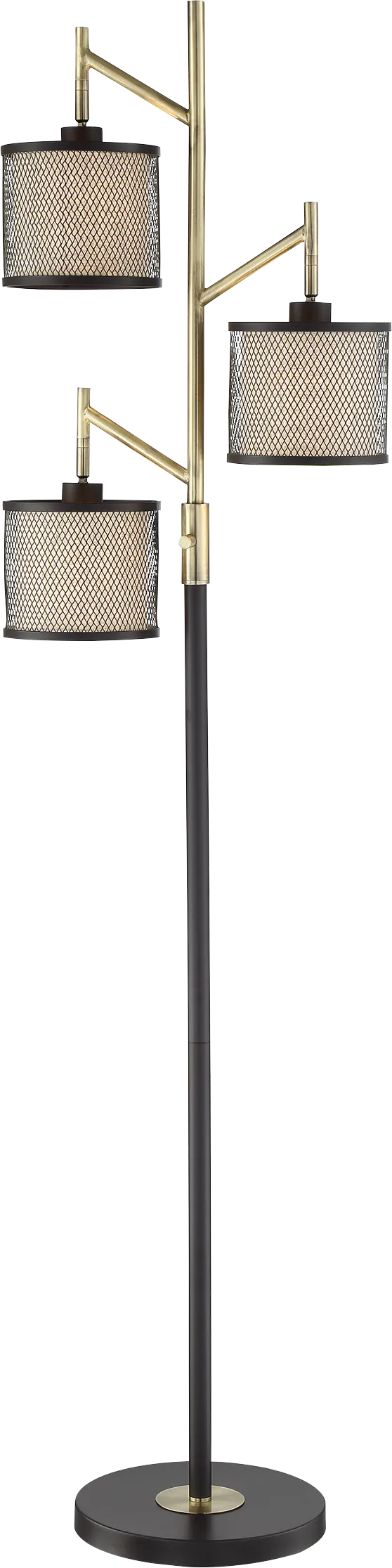 Cave Canyon Coffee Floor Lamp - Thumbnail - Image 1