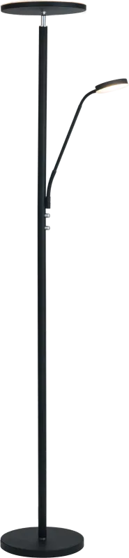 Fairview Fields Black Torchiere