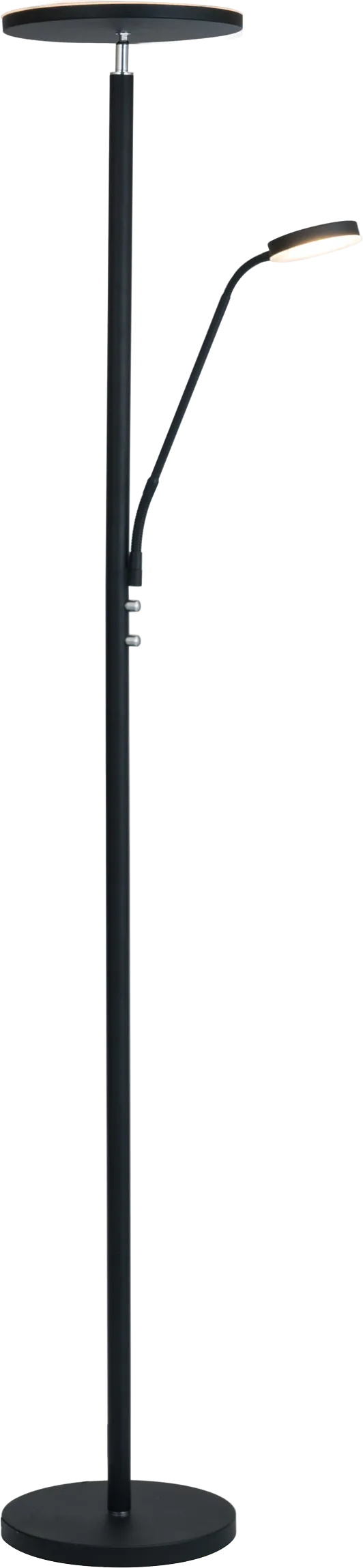 Fairview Fields Black Torchiere - Image 1