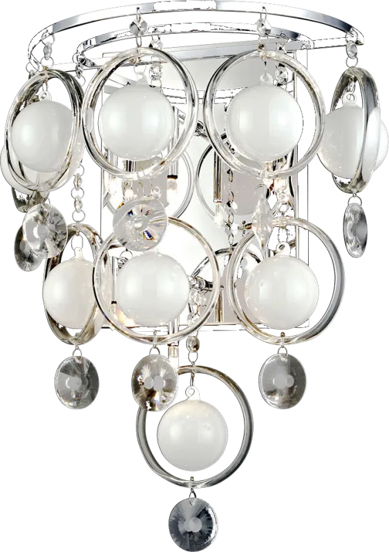 Hollow Lane Glass Sconce
