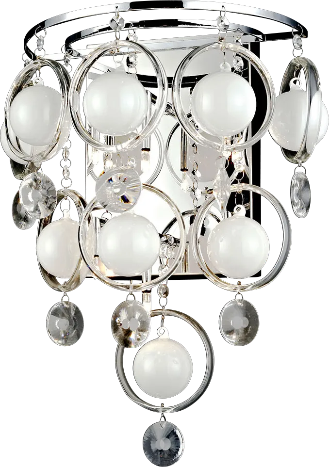 Hollow Lane Glass Sconce - Image 1