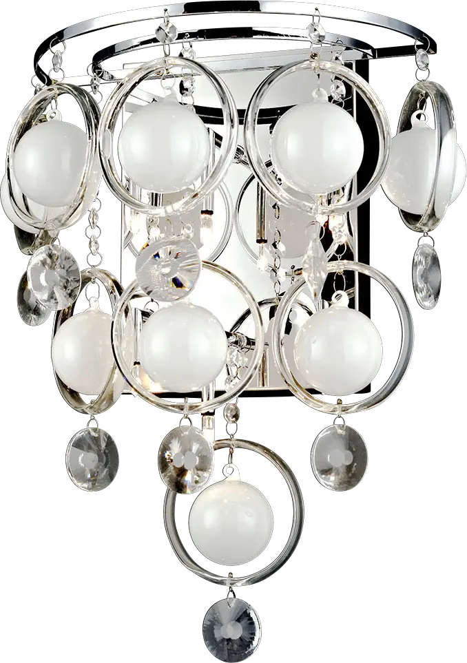 Hollow Lane Glass Sconce
