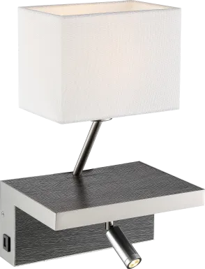 Flanders Way Gray Sconce