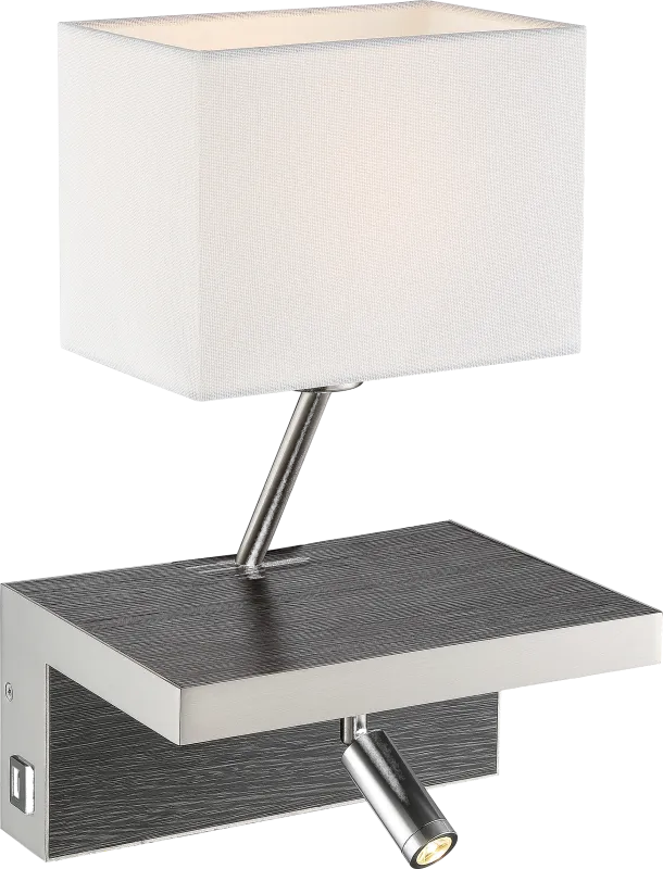 Flanders Way Gray Sconce