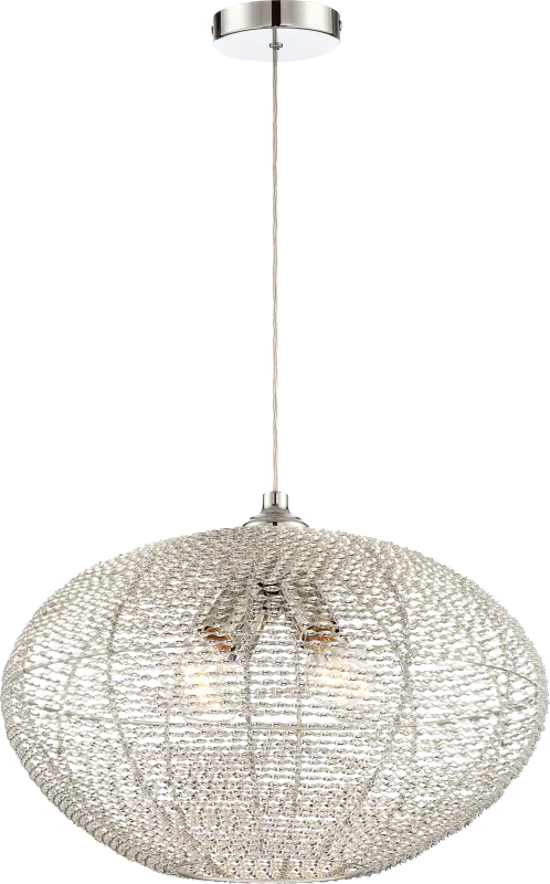 Eagle View Point Silver Chandelier