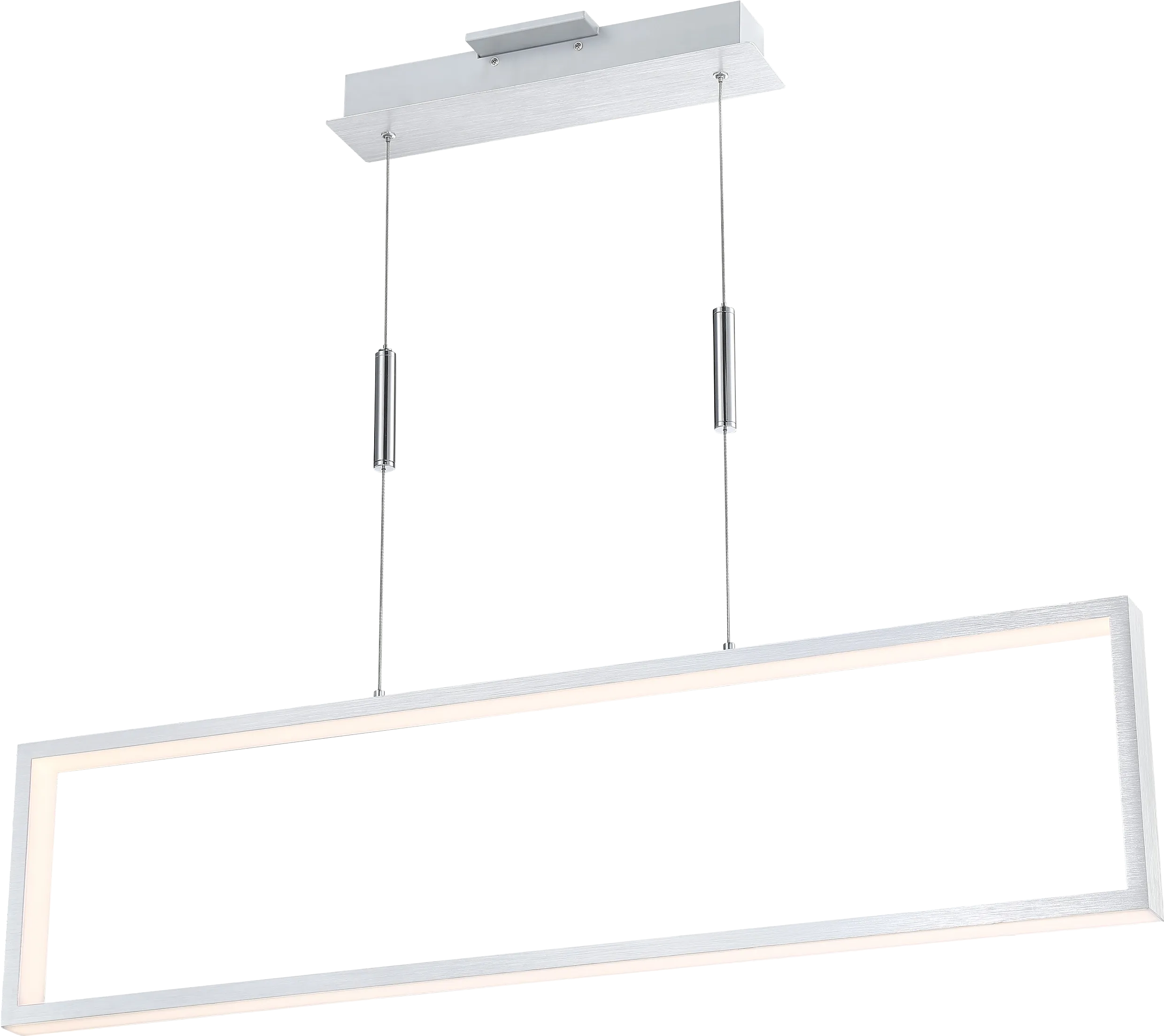 Crescentview Aluminum Chandelier - Thumbnail - Image 1