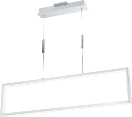 Crescentview Aluminum Chandelier